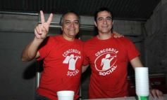 Foto de la galería: Los militantes para la victoria coparon el estadio de Guaraní