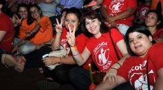 Foto de la galería: Los militantes para la victoria coparon el estadio de Guaraní