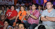 Foto de la galería: Los militantes para la victoria coparon el estadio de Guaraní