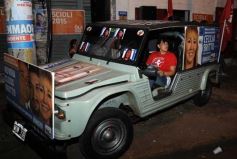 Foto de la galería: Los militantes para la victoria coparon el estadio de Guaraní