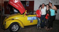 Foto de la galería: Los militantes para la victoria coparon el estadio de Guaraní