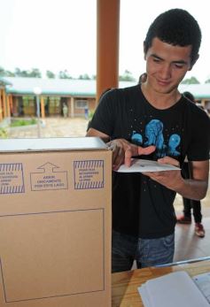 Foto de la galería: La hora de votar: fiesta de la democracia