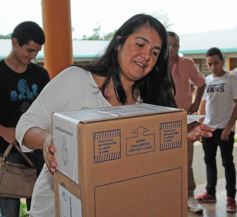 Foto de la galería: La hora de votar: fiesta de la democracia