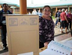 Foto de la galería: La hora de votar: fiesta de la democracia