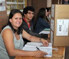 Foto de la galería: La hora de votar: fiesta de la democracia