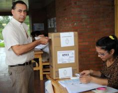 Foto de la galería: La hora de votar: fiesta de la democracia