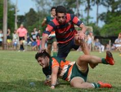 Foto de la galería: Lomas aplastó a Centro de cazadores y se subió al podio de la Urumi