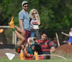 Foto de la galería: Lomas aplastó a Centro de cazadores y se subió al podio de la Urumi