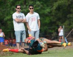 Foto de la galería: Lomas aplastó a Centro de cazadores y se subió al podio de la Urumi