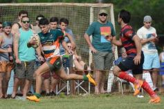 Foto de la galería: Lomas aplastó a Centro de cazadores y se subió al podio de la Urumi