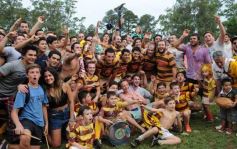 Foto de la galería: Tacurú fue el mejor del certamen y gritó campeón ante Cataratas