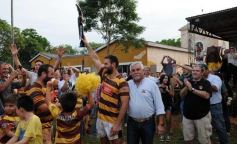 Foto de la galería: Tacurú fue el mejor del certamen y gritó campeón ante Cataratas