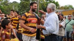 Foto de la galería: Tacurú fue el mejor del certamen y gritó campeón ante Cataratas