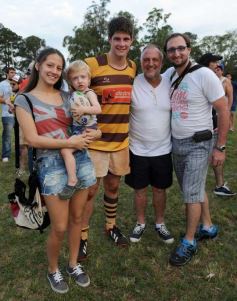 Foto de la galería: Tacurú fue el mejor del certamen y gritó campeón ante Cataratas