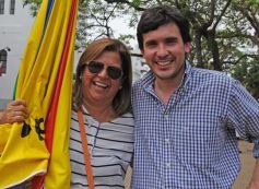 Foto de la galería: La efervescencia pre elecciones a pleno en el microcentro