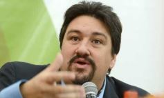 Sixto Fotografías. Sociedad. Conferencia de prensa - Closs inauguró la nueva sala de la Subsecretaría de Prensa