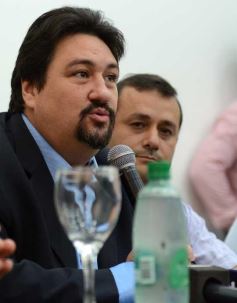 Foto de la galería: Closs inauguró la nueva sala de la Subsecretaría de Prensa