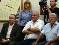 Foto de la galería: Closs inauguró la nueva sala de la Subsecretaría de Prensa