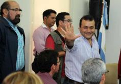 Foto de la galería: Closs inauguró la nueva sala de la Subsecretaría de Prensa