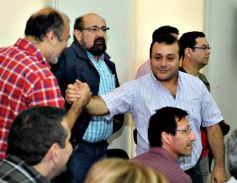 Foto de la galería: Closs inauguró la nueva sala de la Subsecretaría de Prensa