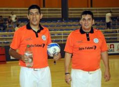 Foto de la galería: El polideportivo Finito Ghermann vibró con el futsal