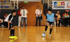 Foto de la galería: El polideportivo Finito Ghermann vibró con el futsal