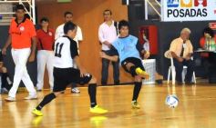 Foto de la galería: El polideportivo Finito Ghermann vibró con el futsal