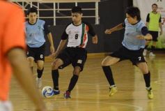 Foto de la galería: El polideportivo Finito Ghermann vibró con el futsal
