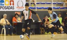 Foto de la galería: El polideportivo Finito Ghermann vibró con el futsal
