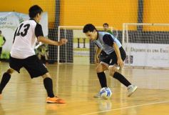 Foto de la galería: El polideportivo Finito Ghermann vibró con el futsal