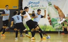 Foto de la galería: El polideportivo Finito Ghermann vibró con el futsal