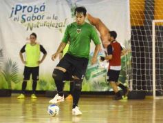 Foto de la galería: El polideportivo Finito Ghermann vibró con el futsal