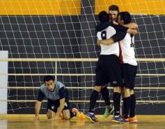 Foto de la galería: El polideportivo Finito Ghermann vibró con el futsal