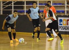 Foto de la galería: El polideportivo Finito Ghermann vibró con el futsal