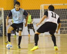 Foto de la galería: El polideportivo Finito Ghermann vibró con el futsal