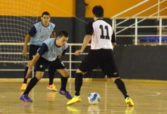 Foto de la galería: El polideportivo Finito Ghermann vibró con el futsal