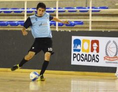 Foto de la galería: El polideportivo Finito Ghermann vibró con el futsal