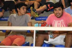 Foto de la galería: El polideportivo Finito Ghermann vibró con el futsal