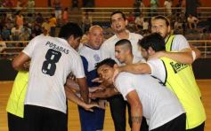 Foto de la galería: El polideportivo Finito Ghermann vibró con el futsal