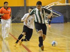 Foto de la galería: El polideportivo Finito Ghermann vibró con el futsal