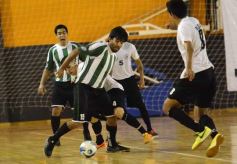 Foto de la galería: El polideportivo Finito Ghermann vibró con el futsal