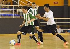 Foto de la galería: El polideportivo Finito Ghermann vibró con el futsal