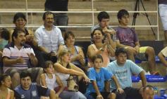 Foto de la galería: El polideportivo Finito Ghermann vibró con el futsal