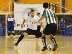Foto de la galería: El polideportivo Finito Ghermann vibró con el futsal