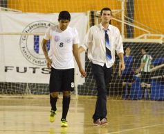Foto de la galería: El polideportivo Finito Ghermann vibró con el futsal