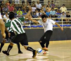 Foto de la galería: El polideportivo Finito Ghermann vibró con el futsal