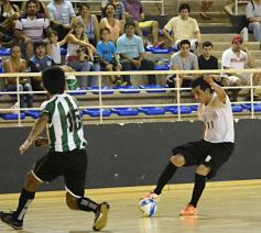 Foto de la galería: El polideportivo Finito Ghermann vibró con el futsal