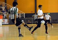Foto de la galería: El polideportivo Finito Ghermann vibró con el futsal