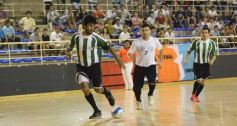 Foto de la galería: El polideportivo Finito Ghermann vibró con el futsal