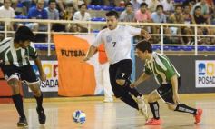Foto de la galería: El polideportivo Finito Ghermann vibró con el futsal